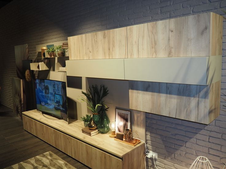 KRONODESIGN STANDARD-GREY CRAFT OAK/3/4"/5x8FT