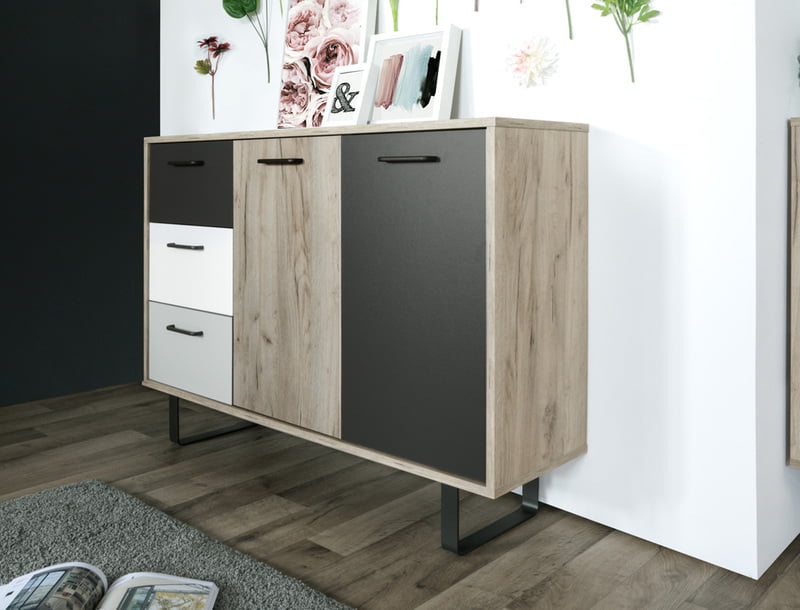 KRONODESIGN STANDARD-GREY CRAFT OAK/3/4"/5x8FT