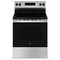 GE® 30" Free-Standing Smooth Top Electric Range GE® 30" Free-Standing Smooth Top Electric Range