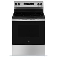 GE® 30" Free-Standing Smooth Top Electric Range GE® 30" Free-Standing Smooth Top Electric Range