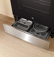 GE® GRF500PVSS 30" Free-Standing Electric Range with Crisp Mode