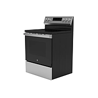 GE® GRF500PVSS 30" Free-Standing Electric Range with Crisp Mode