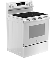 GE® GRF500PV 30" Free-Standing Electric Range with Crisp Mode