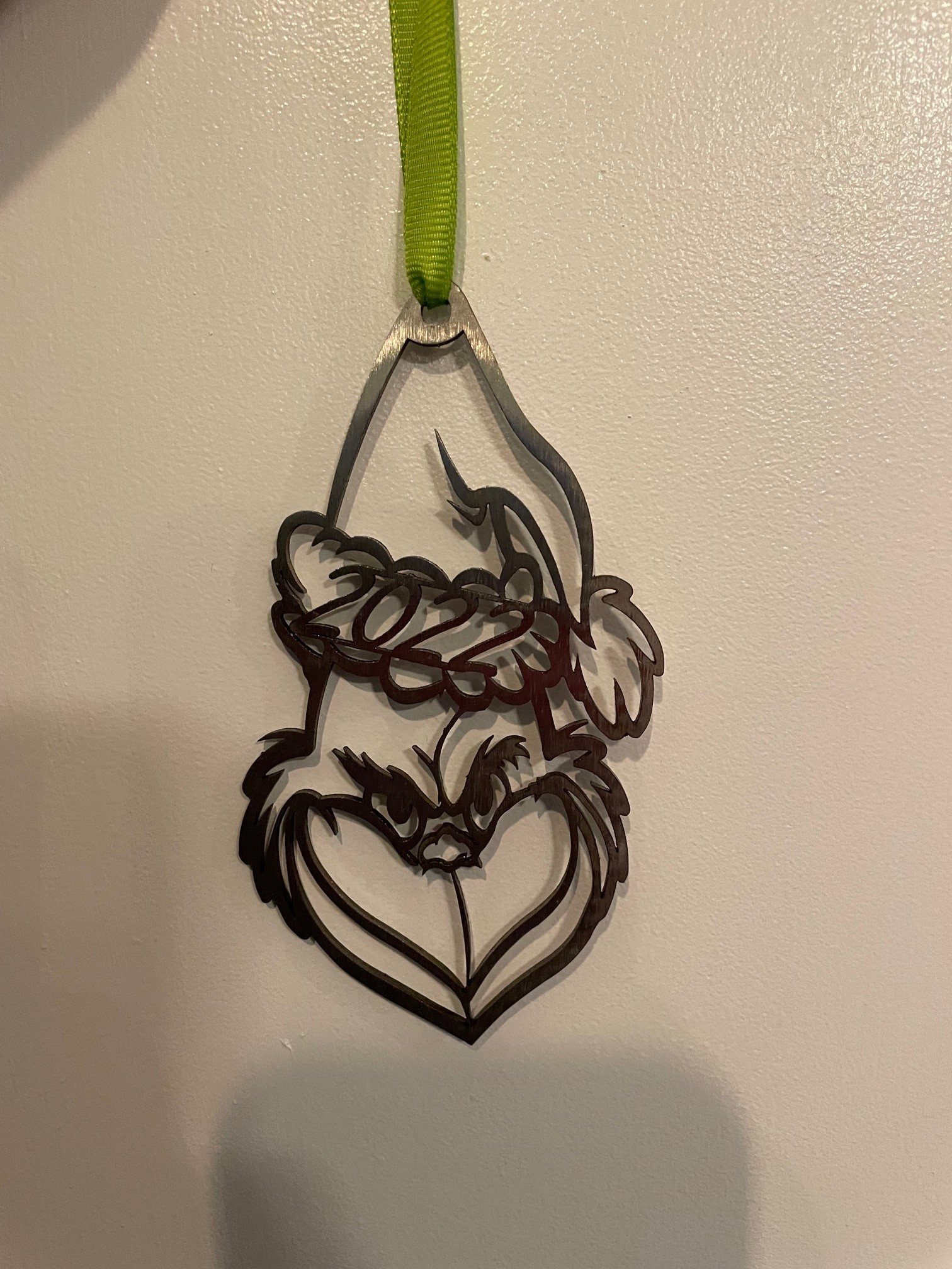 Grinch Ornament Grinch Ornament