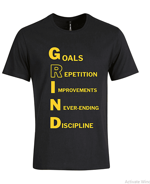 GRIND Branded Tshirts