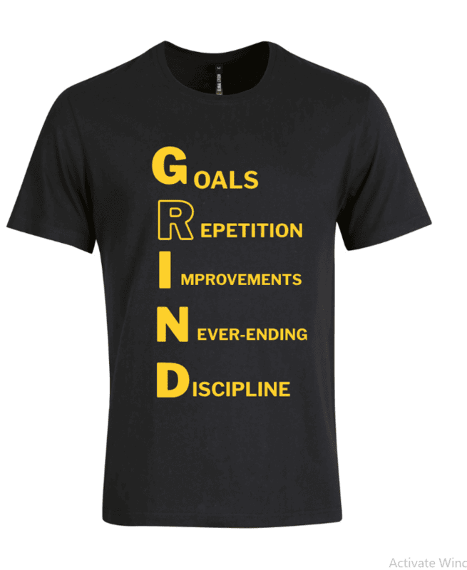 GRIND Branded Tshirts
