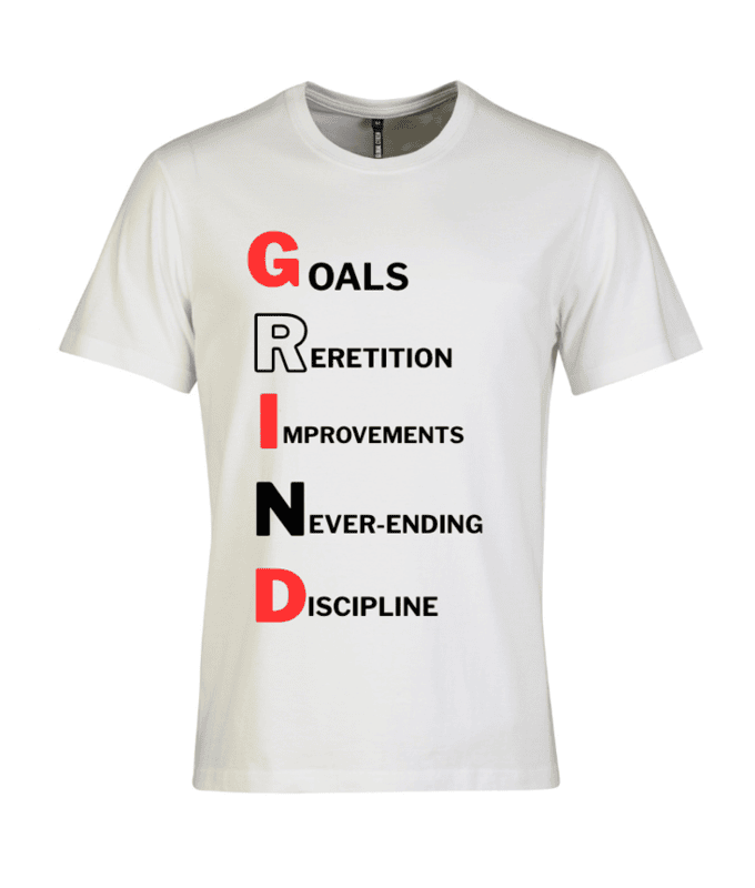 GRIND Branded Tshirts