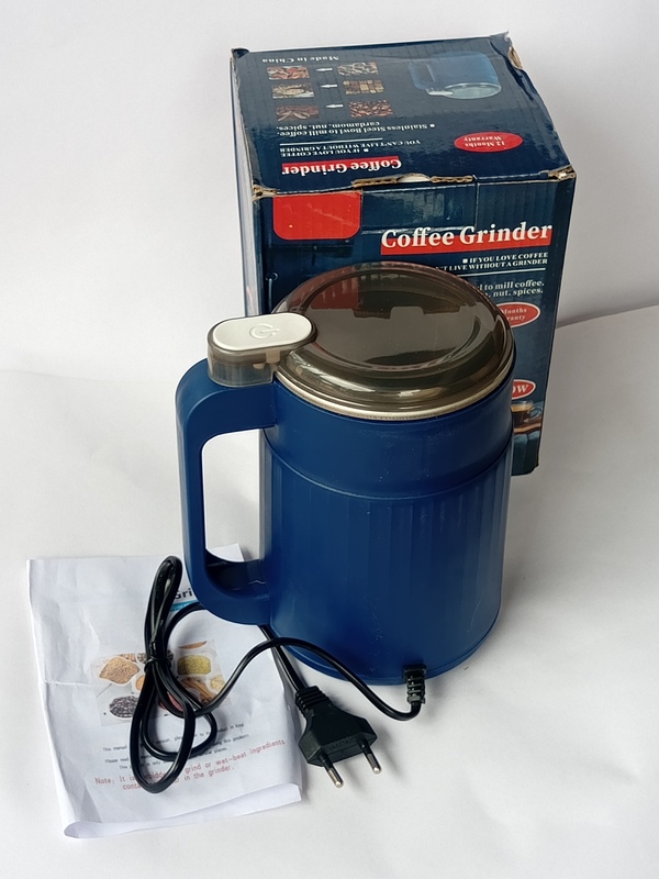 HIGH QUALITY ELECTRIC DRY GRINDER WITH 8 BLADES 300W