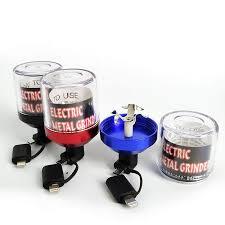 ELECTRIC METAL GRINDER USB CHARGER