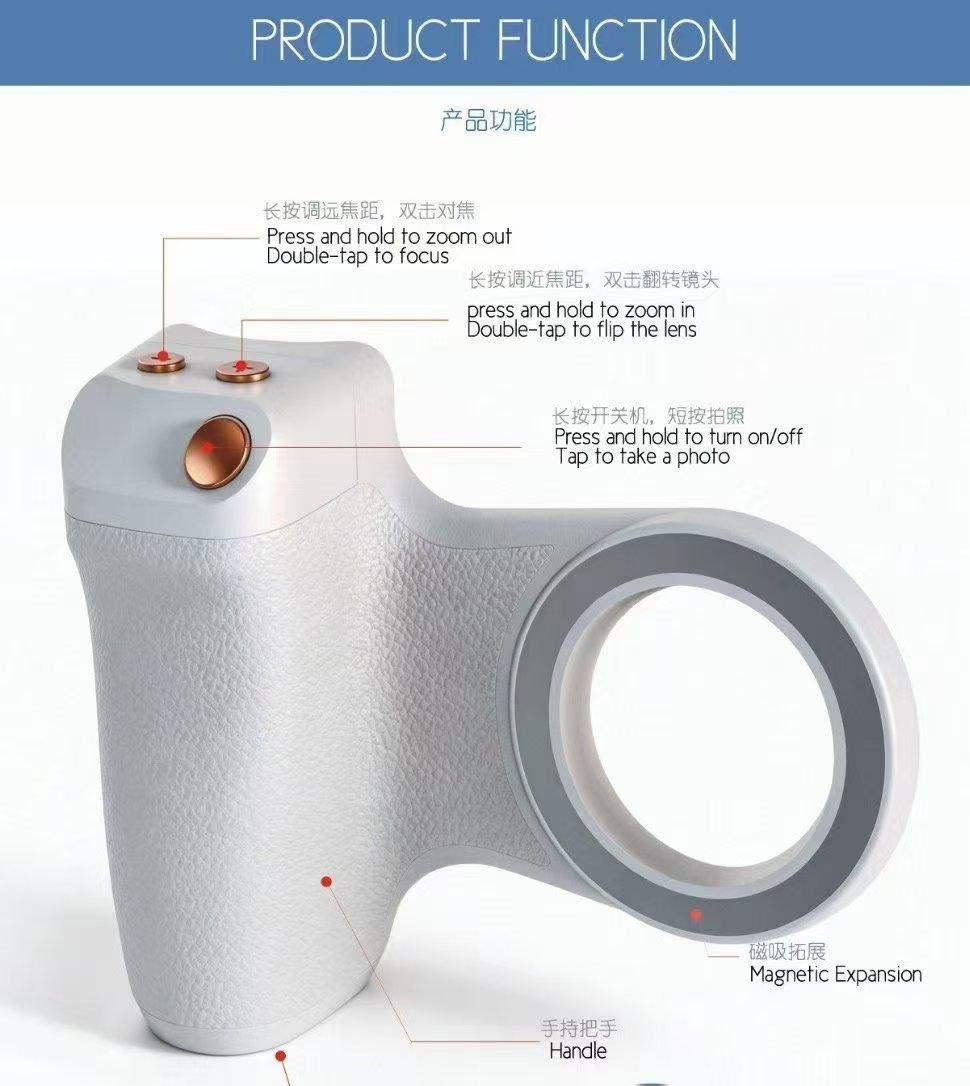 GRIPSHOT MAGNETIC SHOOTING STAND