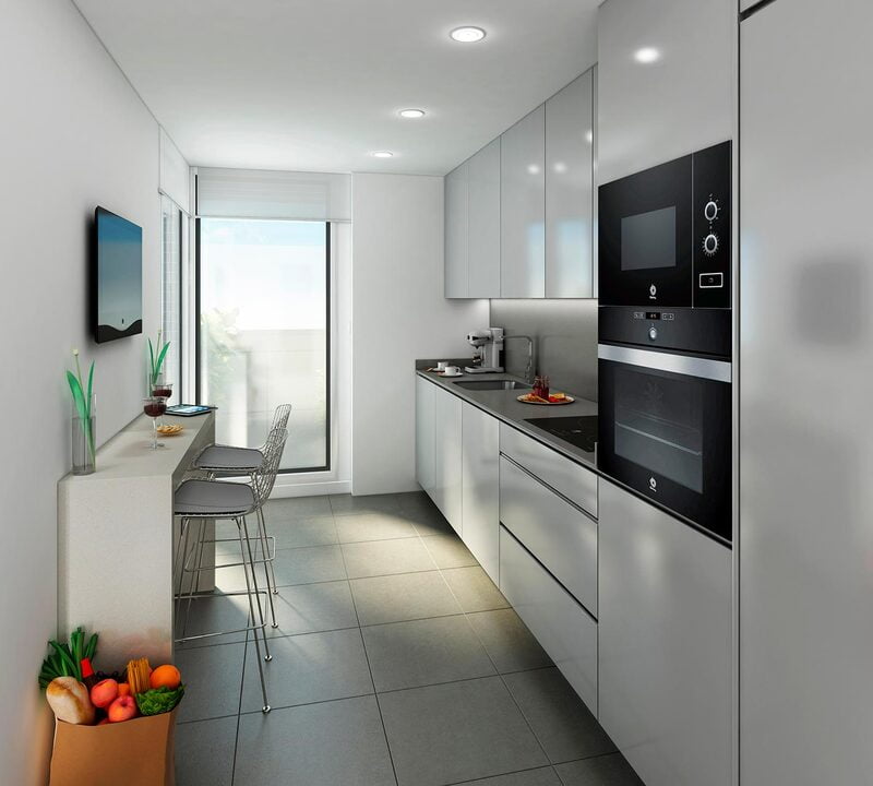 Luxe Panels C1-GRIS NUBE