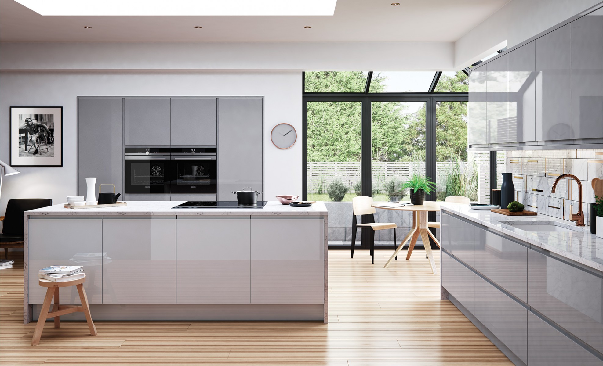 Luxe Panels C1-GRIS NUBE