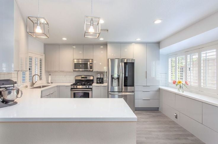 Luxe Panels C1-GRIS NUBE