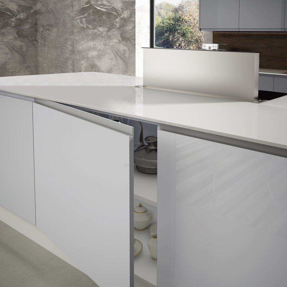 Luxe Panels C1-GRIS NUBE