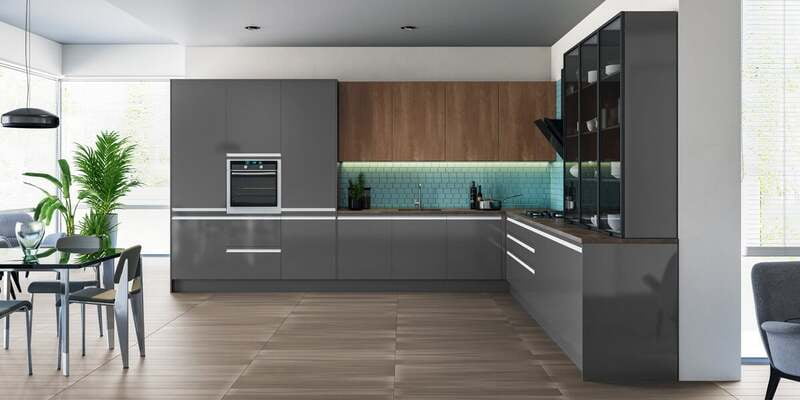 Luxe Panels C1-GRIS PLOMO