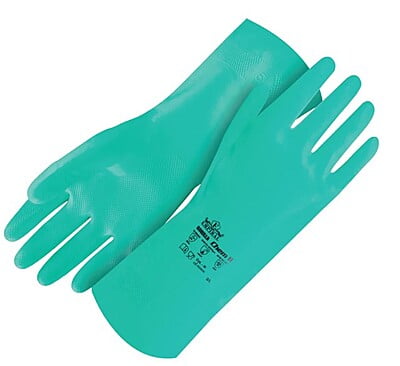 Nitrile Gloves Green Gorilla Chem II Nitrile Gloves Green Gorilla Chem II