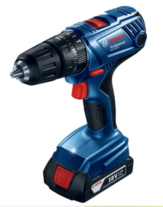 GSB 180-LI (2X 2 AH, CASE) + AC SET  