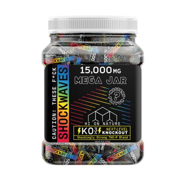 HI ON NATURE K.O MEGA JAR | 15000 MG | 30CT
