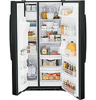 GE® GSE23GGP ENERGY STAR® 23.0 Cu. Ft. Side-By-Side Refrigerator