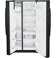 GE® GSE23GGP ENERGY STAR® 23.0 Cu. Ft. Side-By-Side Refrigerator