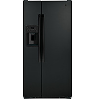 GE® GSE23GGP ENERGY STAR® 23.0 Cu. Ft. Side-By-Side Refrigerator