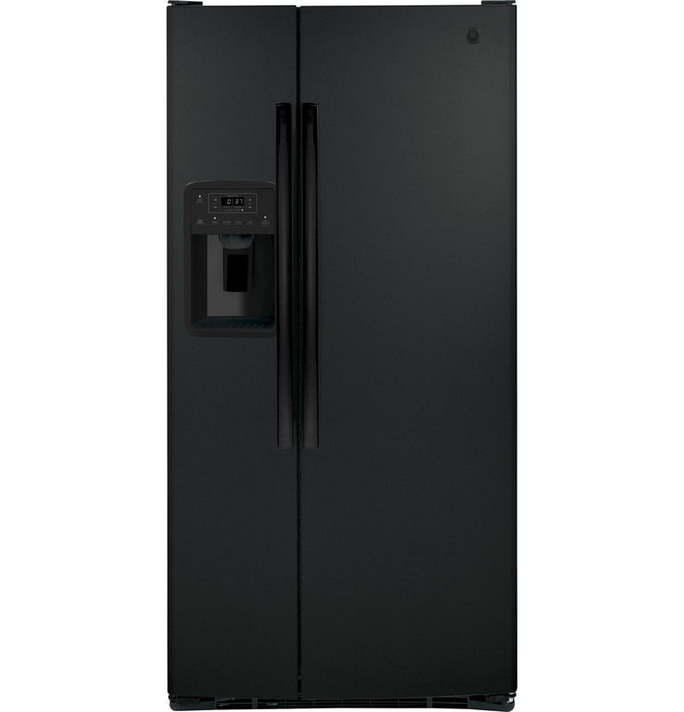 GE® GSE23GGP ENERGY STAR® 23.0 Cu. Ft. Side-By-Side Refrigerator
