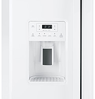 GE® GSE23GGP ENERGY STAR® 23.0 Cu. Ft. Side-By-Side Refrigerator