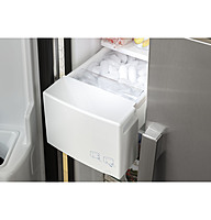 GE® GSE23GGP ENERGY STAR® 23.0 Cu. Ft. Side-By-Side Refrigerator
