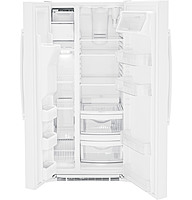 GE® GSE23GGP ENERGY STAR® 23.0 Cu. Ft. Side-By-Side Refrigerator