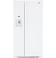 GE® GSE23GGP ENERGY STAR® 23.0 Cu. Ft. Side-By-Side Refrigerator