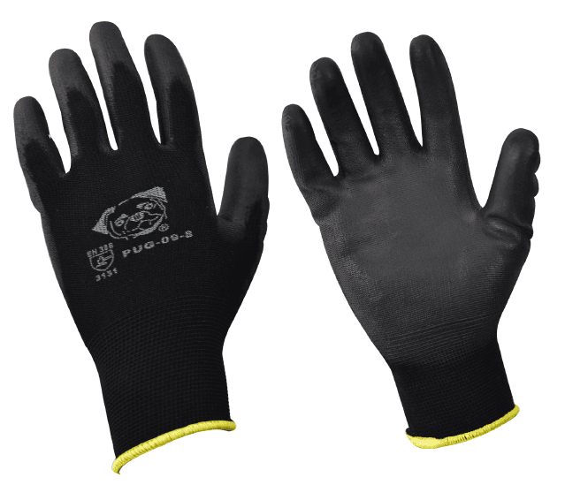 GUANTE NYLON NEGRO P/POLIU NEGRO SAF FIT PUG09