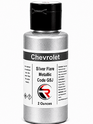 Chevrolet Silver Flare Code GSJ (CS1-GSJ-02)