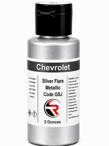 Chevrolet Silver Flare Code GSJ (CS1-GSJ-02)