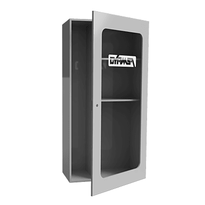 Gabinete plastico gris de 1.4 x 0.7 x 0.35 mts.