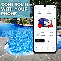 Cordless Pool Robot | GT BOI