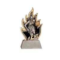 Ignite Resin Trophy-Basketball-5.5in.