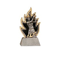 Ignite Resin Trophy-Golf-5.5in.