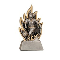 Ignite Resin Trophy-Soccer-5.5in.