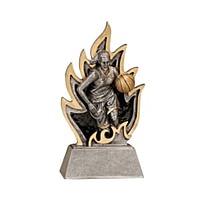 Ignite Resin Trophy-Basketball-6.5in.