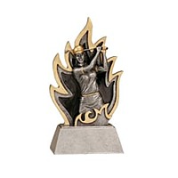 Ignite Resin Trophy-Golf-6.5in.