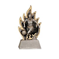 Ignite Resin Trophy-Soccer-6.5in.