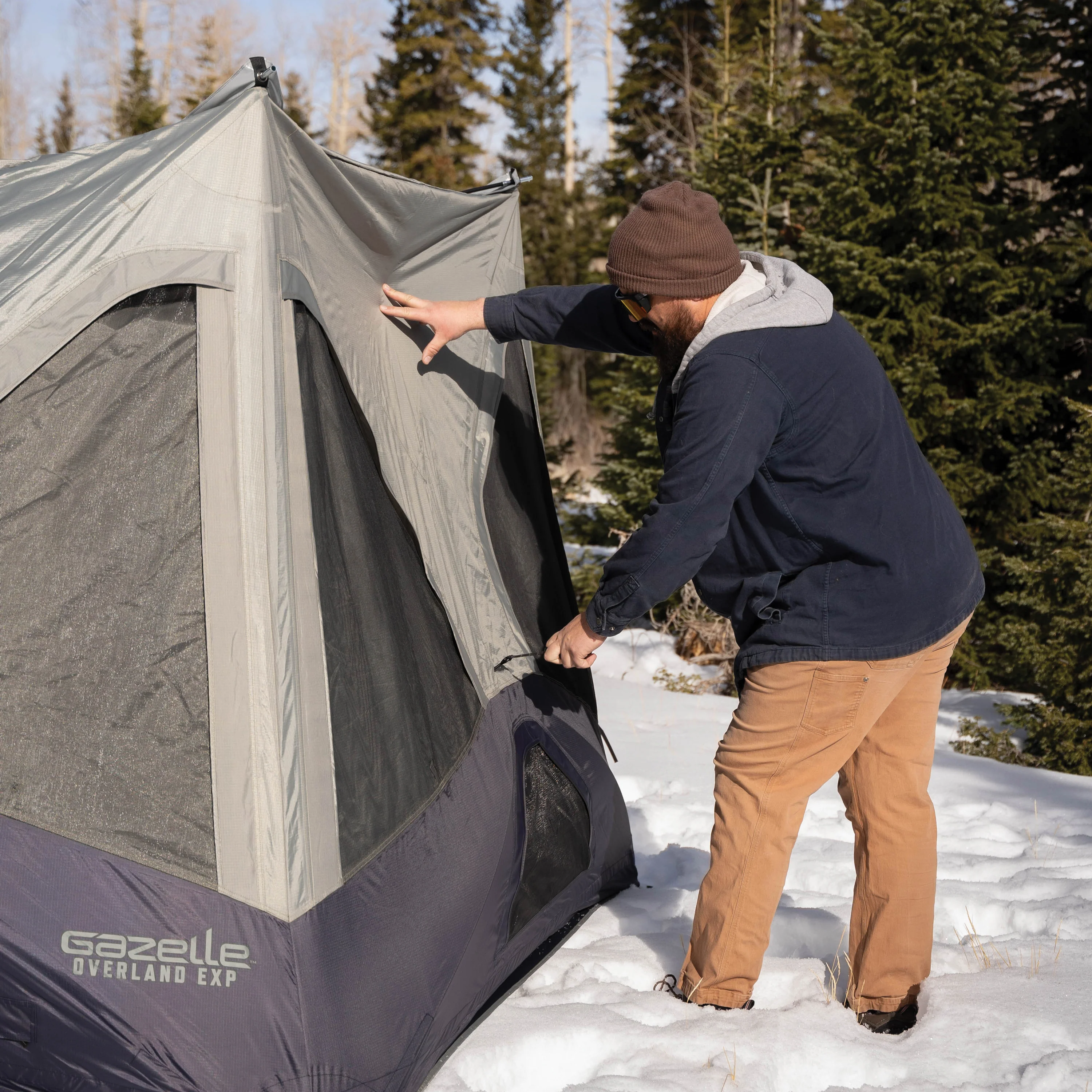 Gazelle T4 Overland EXP