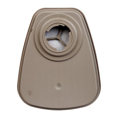 3M A2 Organic Gas & Vapour Filters - Pack of 2