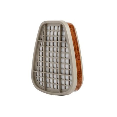 3M A2 Organic Gas & Vapour Filters - Pack of 2