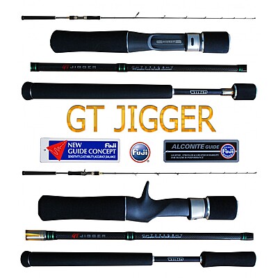 WEEBASS คัน -  รุ่น GT JIGGER SPIN GT601MS (PE:1.0-2.0) ( คันนี้มีใบรับประกัน )