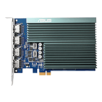 Asus GT730 2GB GDDR5 Graphics Card with 4 HDMI Ports
