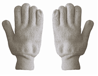 GUANTE TERRY BLANCO