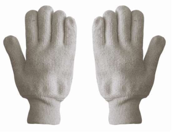 GUANTE TERRY BLANCO