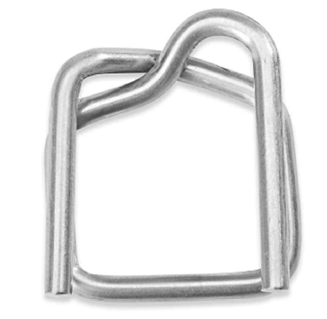 GRAPA TIPO BUCKLE DE 1/2 LIGHT DUTY C/1000 PZAS