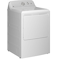 GE® GTD38EASWWS 7.2 cu. ft. Capacity Electric Dryer with Up To 120 ft. Venting and Reversible Door GE® GTD38EASWWS 7.2 cu. ft. Capacity Electric Dryer with Up To 120 ft. Venting and Reversible Door
